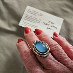 MOOD RING! Back to the 70's-Inspired